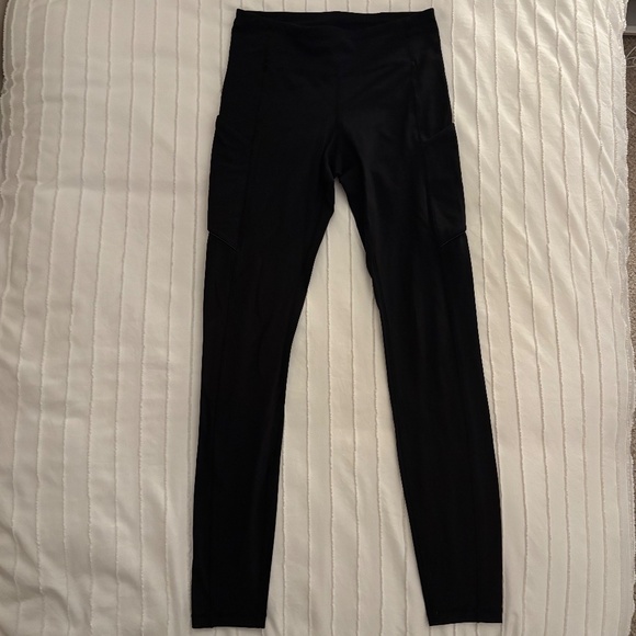 Lululemon Speed Up Tights Black 28" Size 4 - Picture 2 of 9